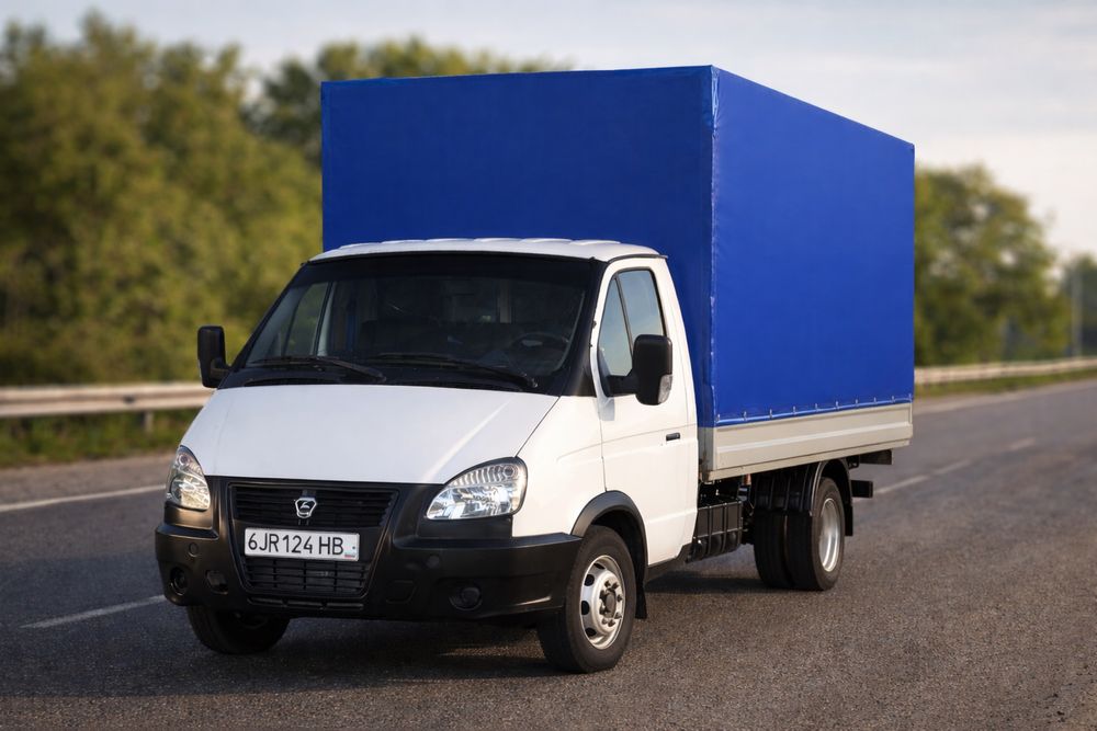 Газель 4.5м Ташкент • Грузоперевозки • Переезды