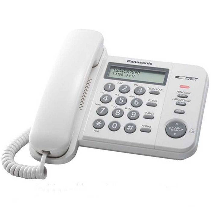 Домашний телефон Panasonic KX-TS580MX Simli Telefon uy uchun Panasonic