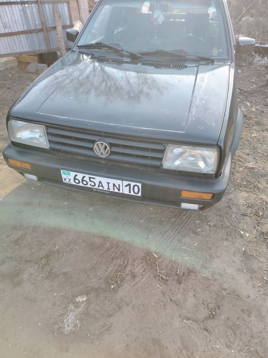 Продам джетту 2 состояния сел поехал.