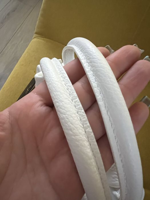 Geantă nouă Versace 19V69 Dollaro Bianco – originală, cu etichetă