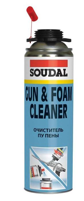 Soudal click очиститель для пены