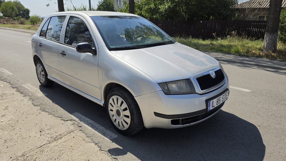 Skoda fabia 1.2 benzina