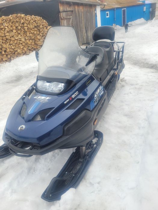 Снегоход брп ети про v-800