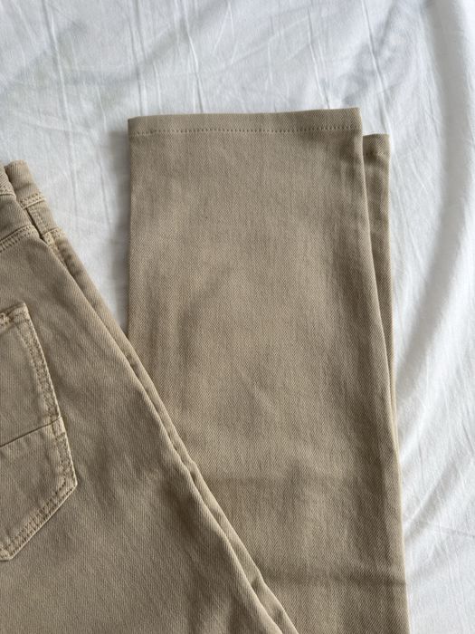 Blugi slim fit Massimo Dutti nepurtati marime EUR 40