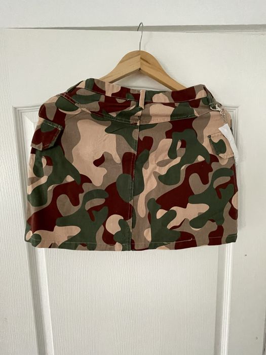 Fusta denim, Army, Jennyfer, S/36