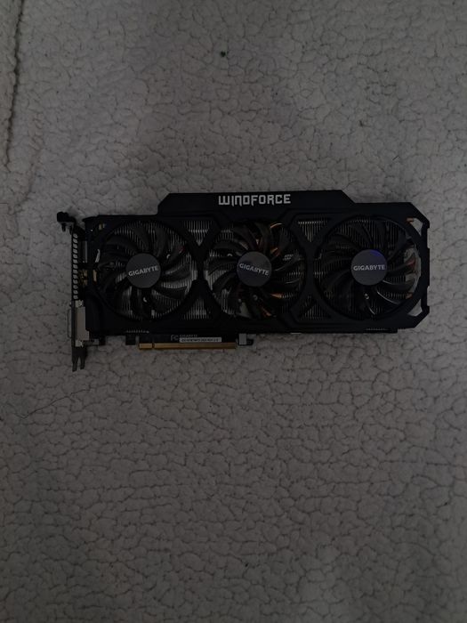 Видеокарта Gigabyte GTX 780 Ti 3GB WindForce 3X