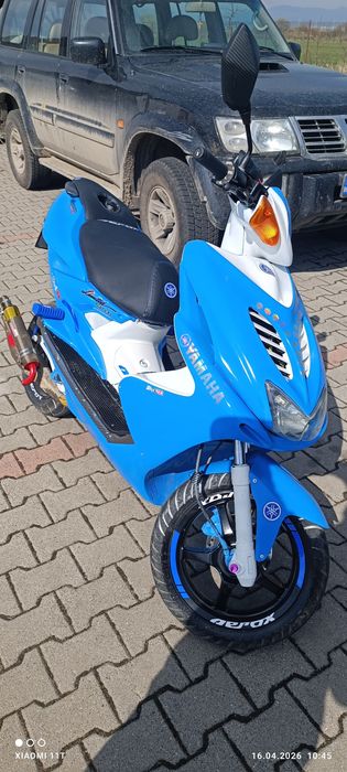 Yamaha aerox se vinde