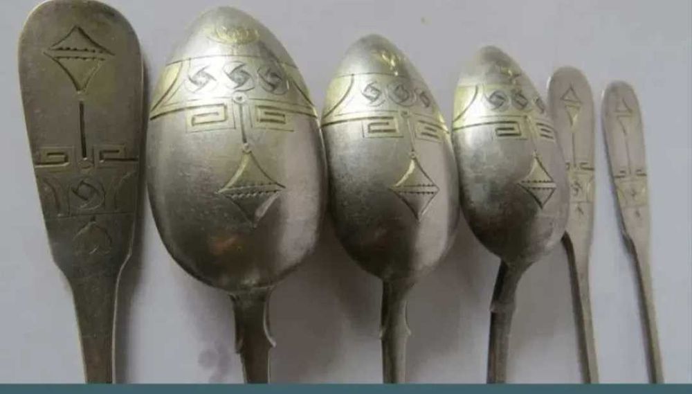 lingurițe din argint 84