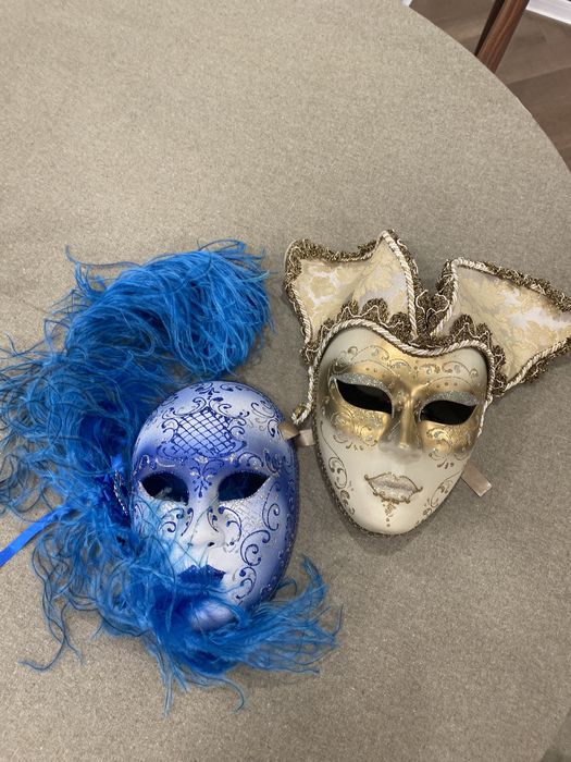 Маски венецианские