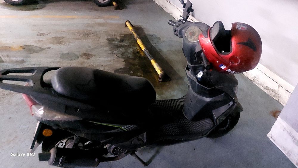 Мопед, шрупаверка