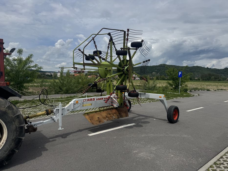Claas liner 660 grebla dubla