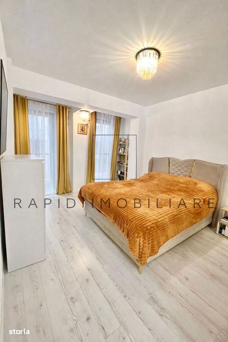 3 Camere-Central Park -Etaj 3- 2 x Bai -Bloc 2022- 2 x Boxe + Parcare