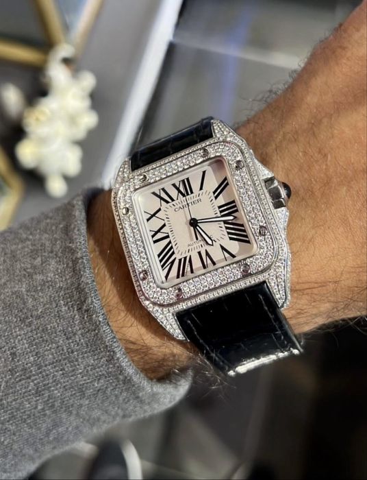 Ceas Bărbătesc automatic brățara din piele