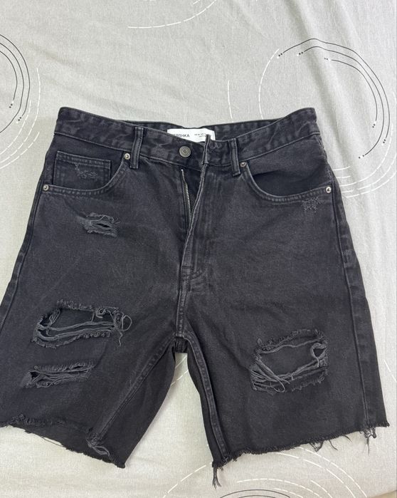 Черни дънки мъжки-Bershka,размер 40/Отлично състояние носени броени пъти