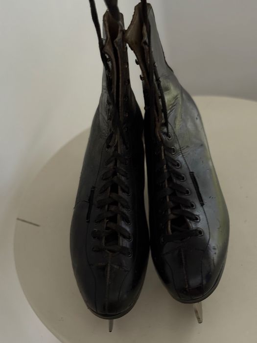 Patine bărbătești SLM Perimüza piele negru  mărimea 45 vintage Canada