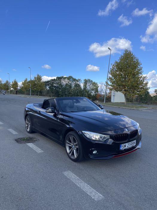 Bmw 428i cabrio.