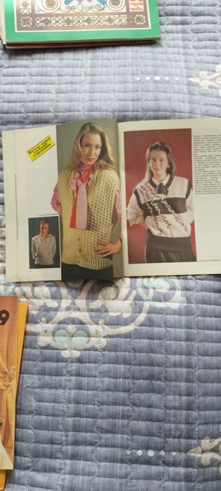 Продаю книги для вязание