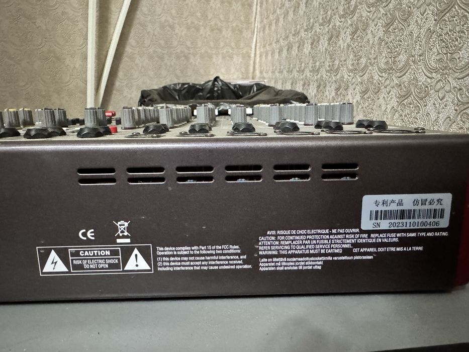 Пульт микшер бу продам