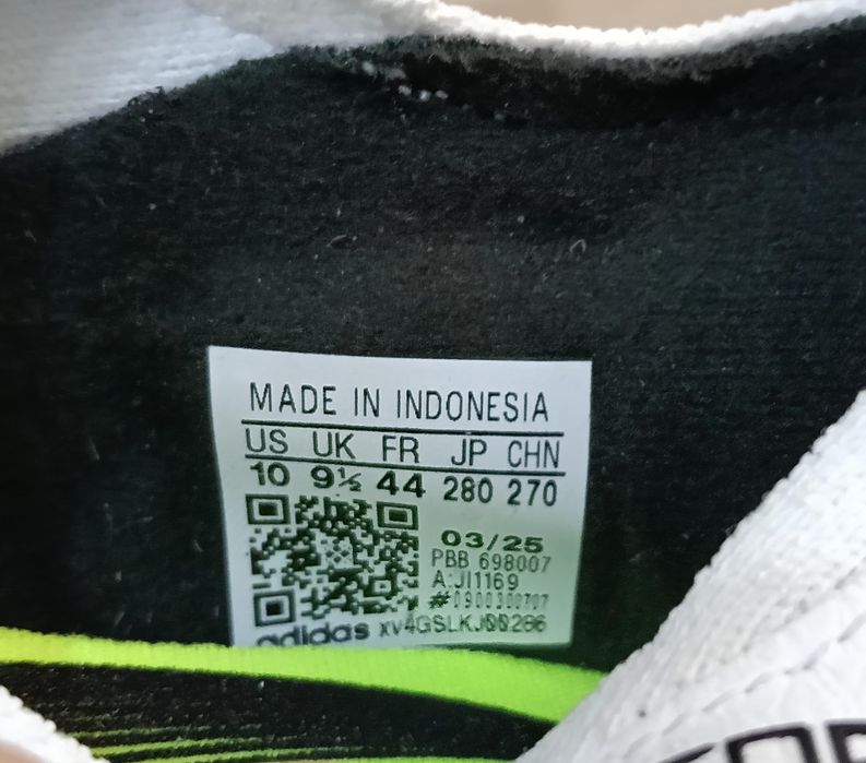 Adidași Cramponi Ghete Fotbal Adidas marimea 44(Nike)