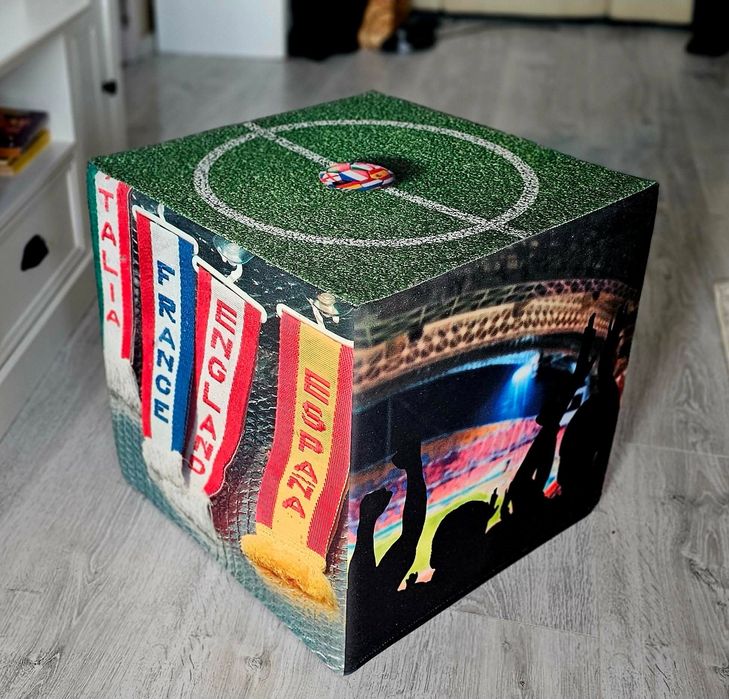 Детска футболна табуретка