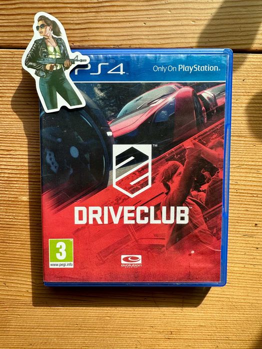 DriveClub Drive Club PlayStation 4 PlayStation 5 PS4 PS5