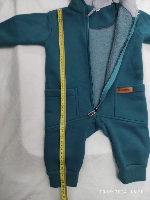 Комбинезон на флисе
