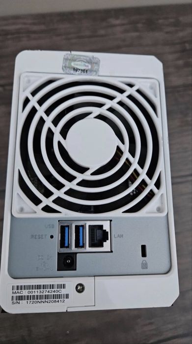 Nas Synology DS216j 2X HDD