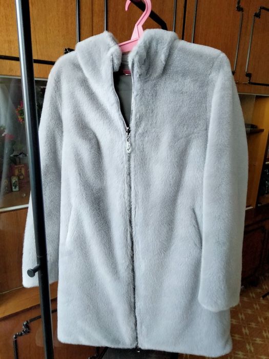 Шубка-куртка двухсторонняя.