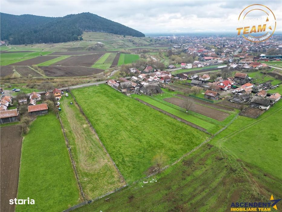 FILM!Potential rezidential investitional: 8.000 mp intravilan construi