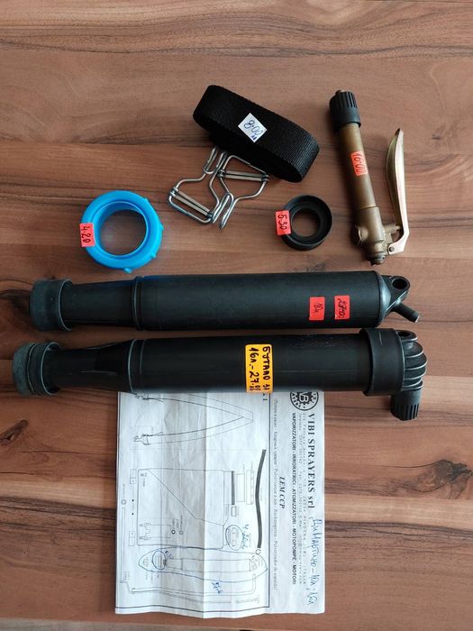 Резервни части за италиански пръскачки Di Martino/Ди Мартино