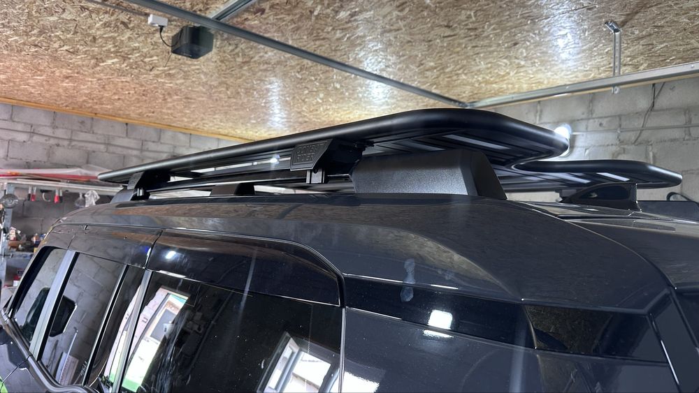 Багажник на крышу платформа на тойоту