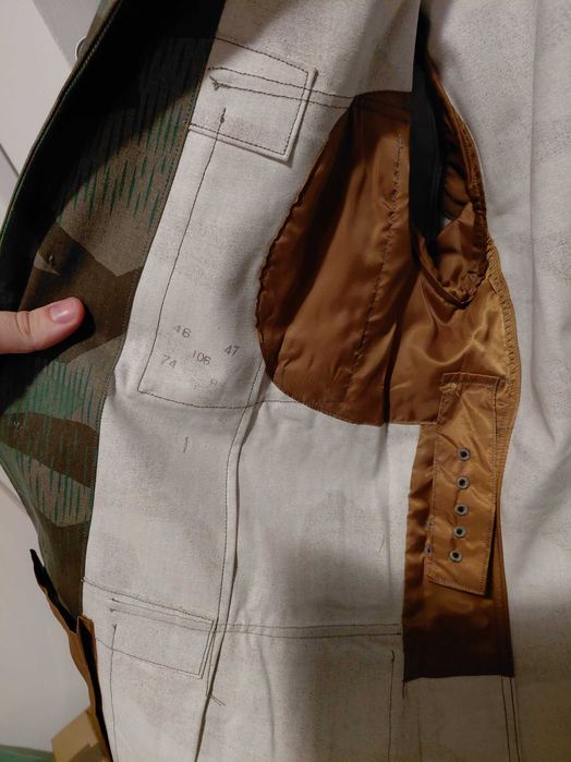 Veston german WW2 M43 Splintertarn