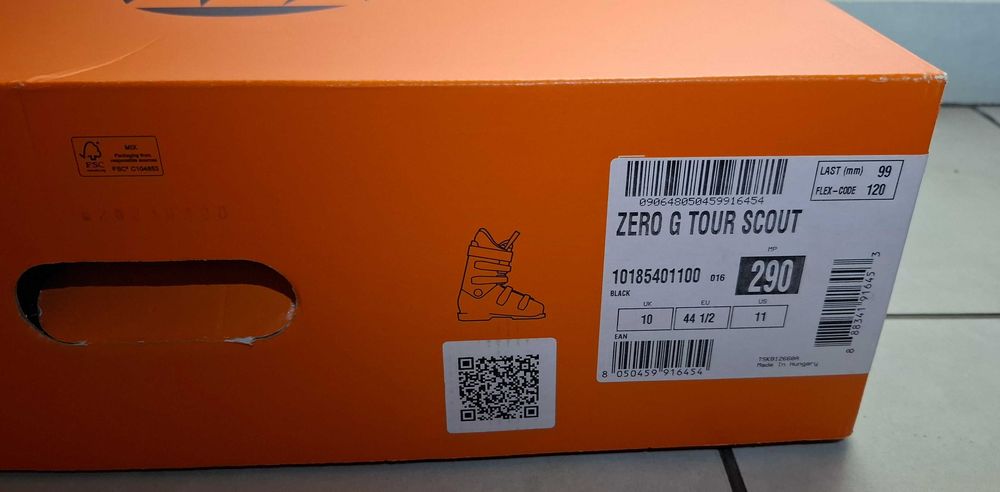 Ocazie!!! – Clapari Schi de Tura – Tecnica Zero G Tour Scout