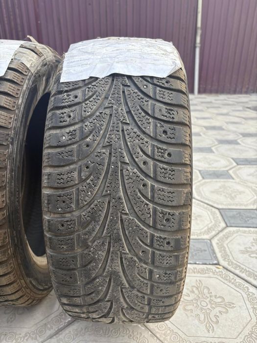 зимние шины, б/у