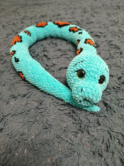 Вязаные игрушки.