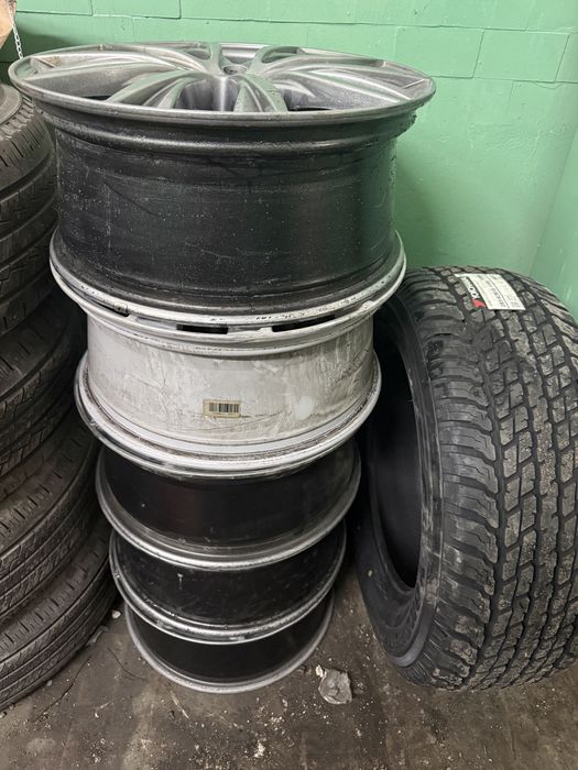 Диски титан R18 !