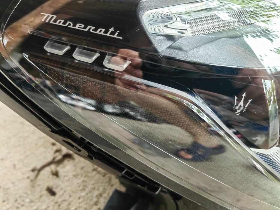 Фарове Maserati Grecale LED ляв десен / Фар Maserati Grecale / Фарове Мазерати Оригинални