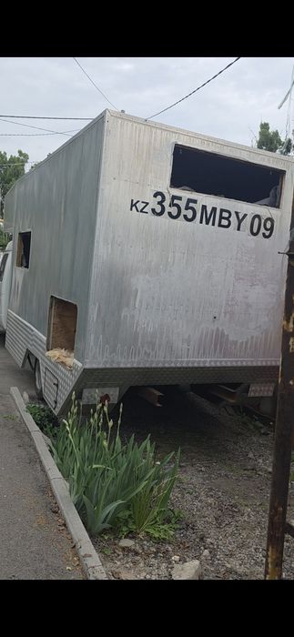 Кунг под автодом