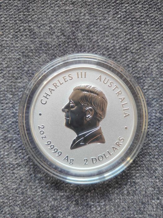 Монети от 1 oz.2 oz