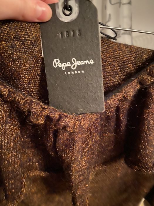 Pulover cu o maneca Pepe Jeans