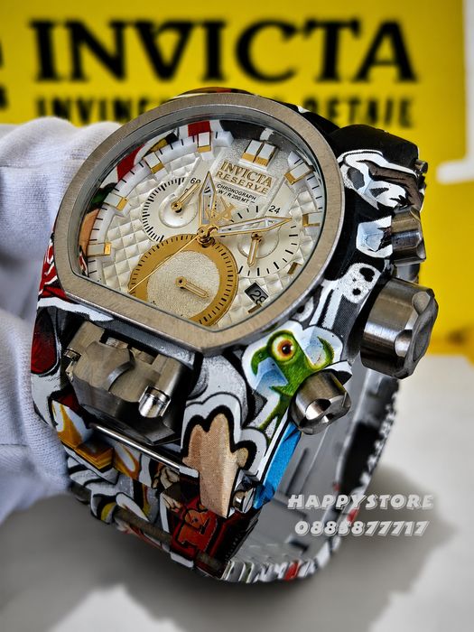 INVICTA Magnum Colour 52 mm, Инвикта нов мъжки часовник
