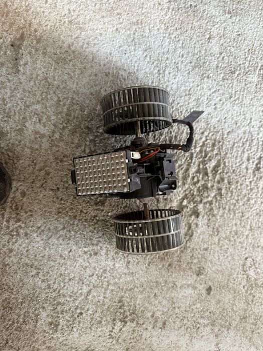 Ventilator aeroterma bmw e60 e61 rezistenta trepte bmw e60 e61