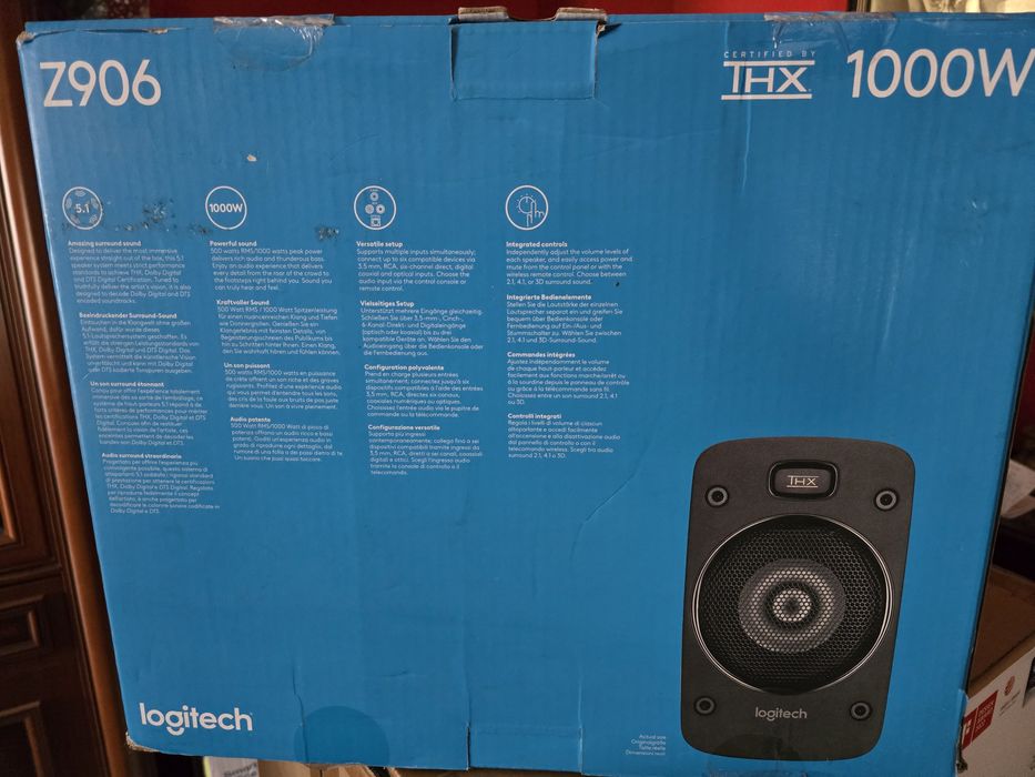 Vand sistem audio Logitech