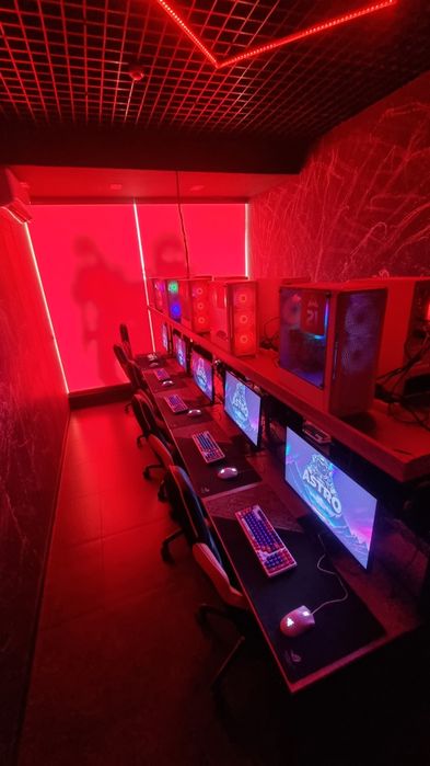 Tayyor Biznes Sotiladi Game Club 40ta kompyuter