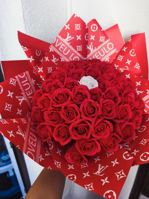 Buchet de trandafiri de sapun 51
