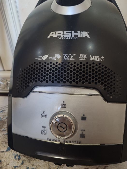 Pilesos Arshia 1800W