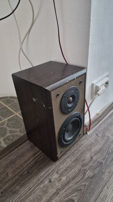Oferta Stație 4 canale JVC A-S3 + Boxe Technics 100W