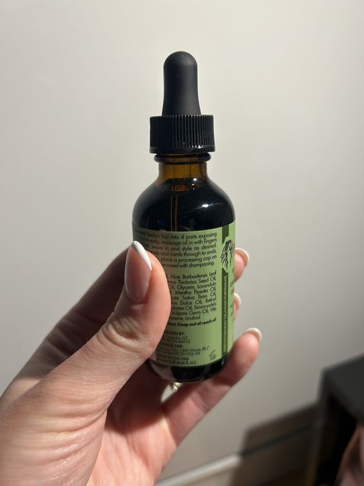 Mielle заздравяващо масло за скалп и коса