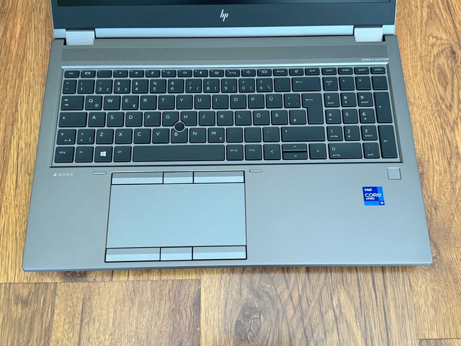 15.6' 100% sRGB i9-11950H HP Zbook Fury G8 32GB DDR4/512GB/RTX A3000