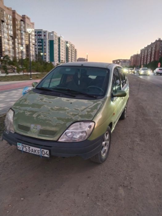 Reno Scenic 1 2002 года